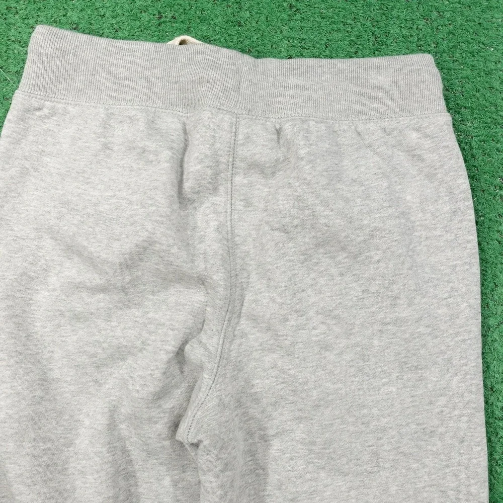GAP Kids Pants Youth‎ Large Gray Heather Fleece Joggers Sweatpants Logo L (10)
